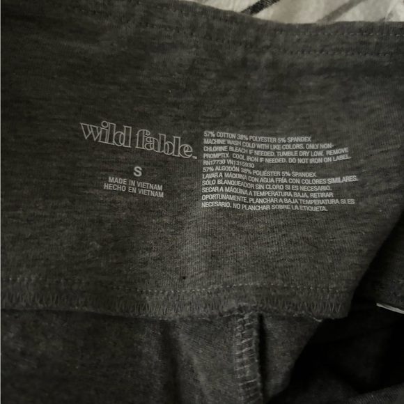 5 target (wild fable) biker shorts size s bundle ! - Picture 3 of 7